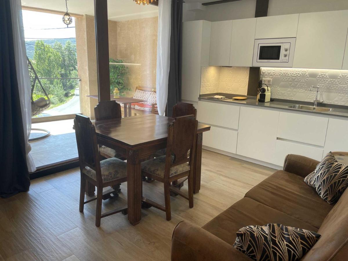 El Bulin De Montejo Apartment มอนเตโค เด ลาเซียร์รา ภายนอก รูปภาพ