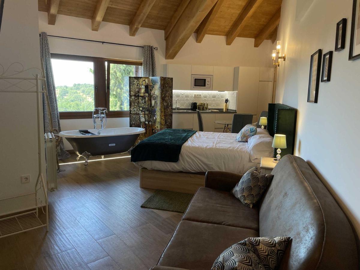 El Bulin De Montejo Apartment มอนเตโค เด ลาเซียร์รา ภายนอก รูปภาพ