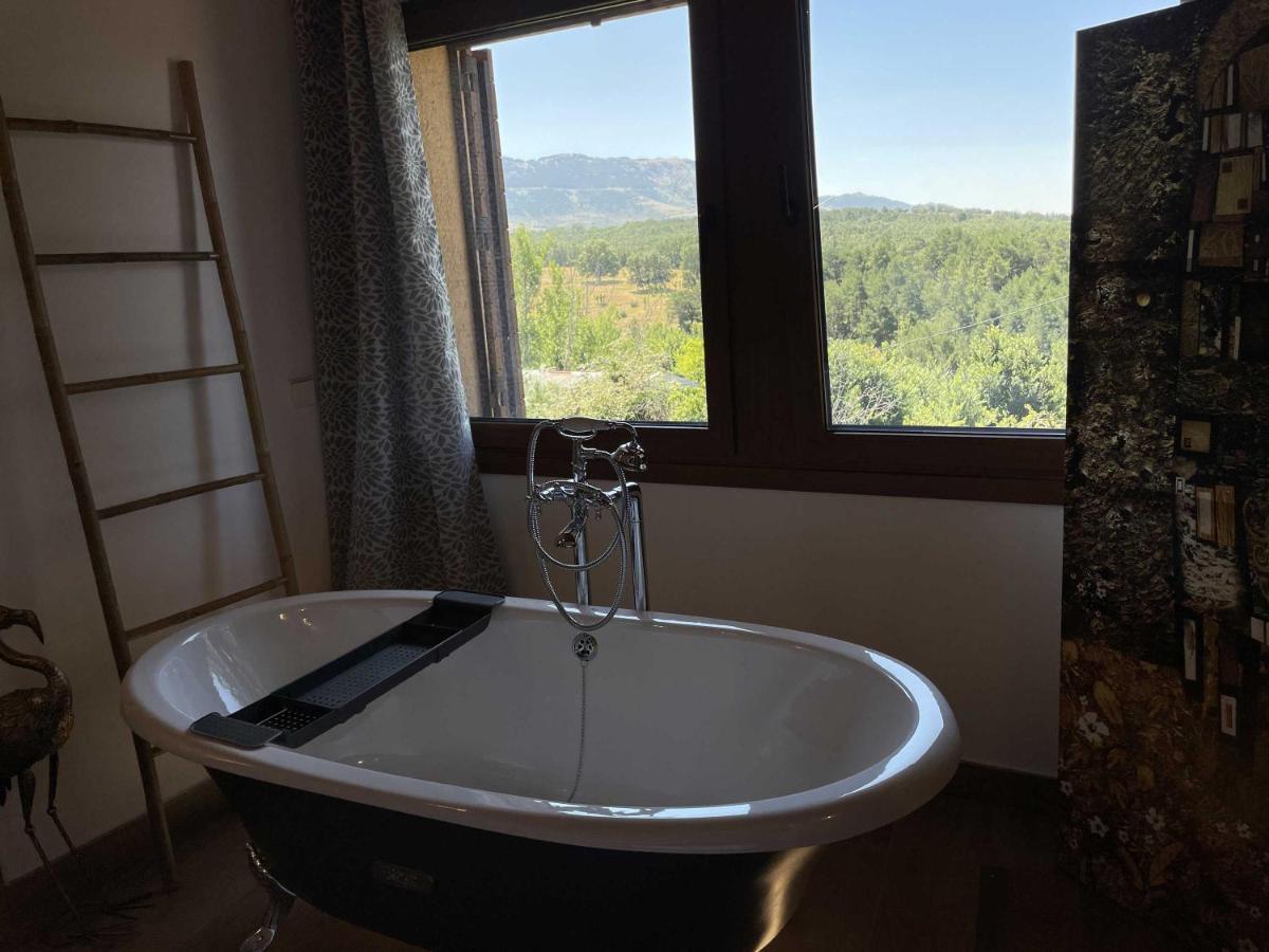 El Bulin De Montejo Apartment มอนเตโค เด ลาเซียร์รา ภายนอก รูปภาพ