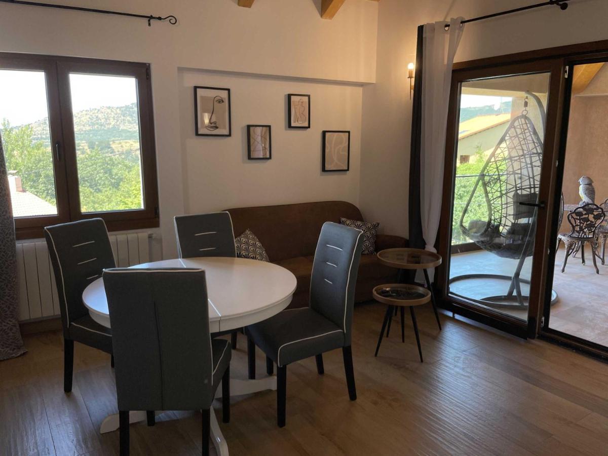 El Bulin De Montejo Apartment มอนเตโค เด ลาเซียร์รา ภายนอก รูปภาพ