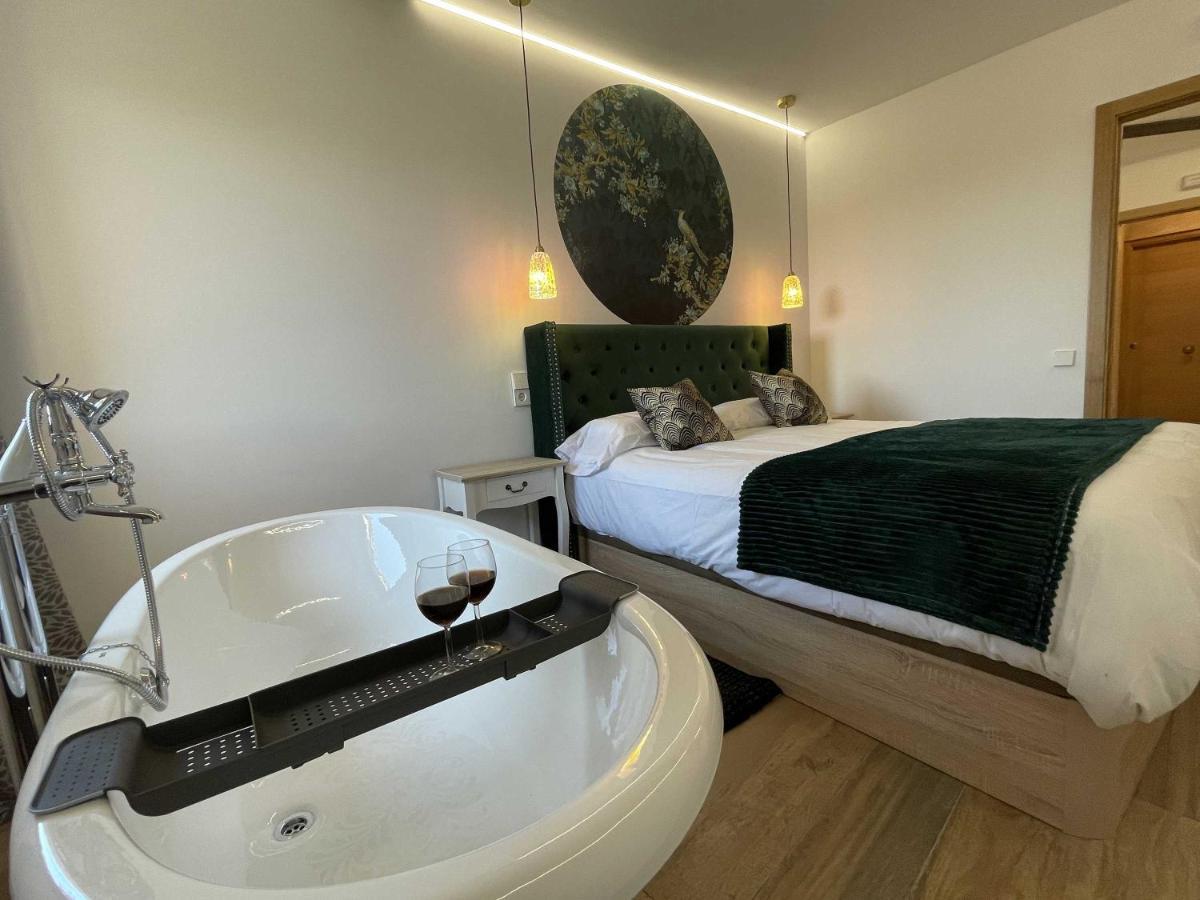 El Bulin De Montejo Apartment มอนเตโค เด ลาเซียร์รา ภายนอก รูปภาพ