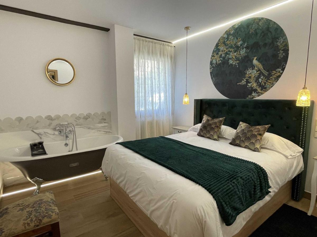 El Bulin De Montejo Apartment มอนเตโค เด ลาเซียร์รา ภายนอก รูปภาพ