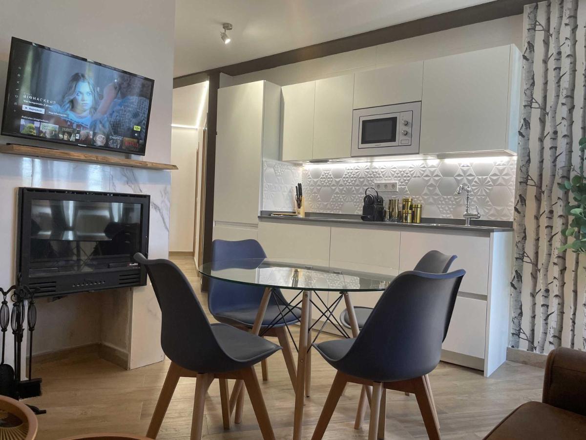 El Bulin De Montejo Apartment มอนเตโค เด ลาเซียร์รา ภายนอก รูปภาพ