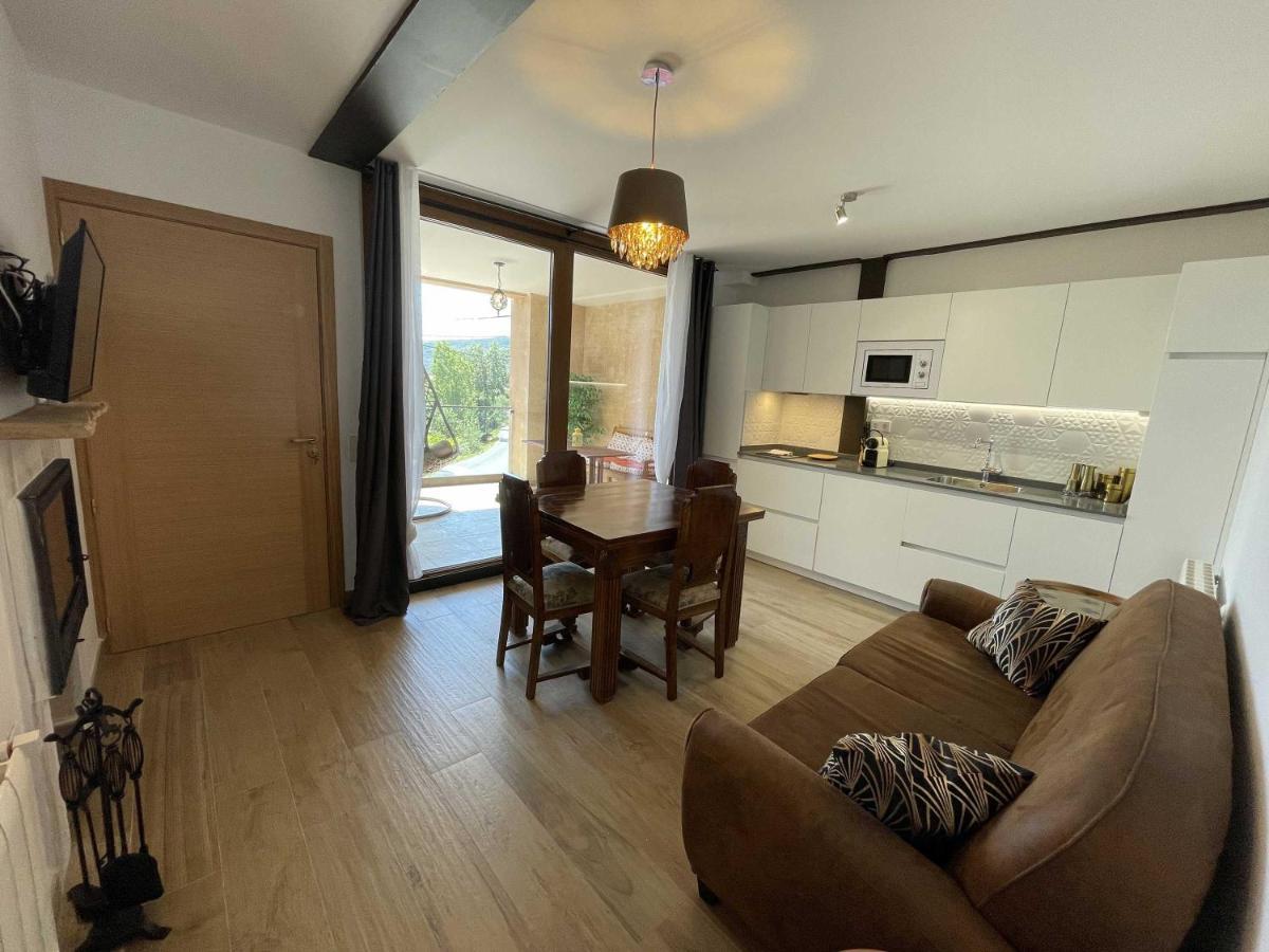 El Bulin De Montejo Apartment มอนเตโค เด ลาเซียร์รา ภายนอก รูปภาพ