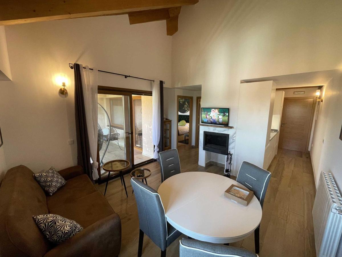 El Bulin De Montejo Apartment มอนเตโค เด ลาเซียร์รา ภายนอก รูปภาพ
