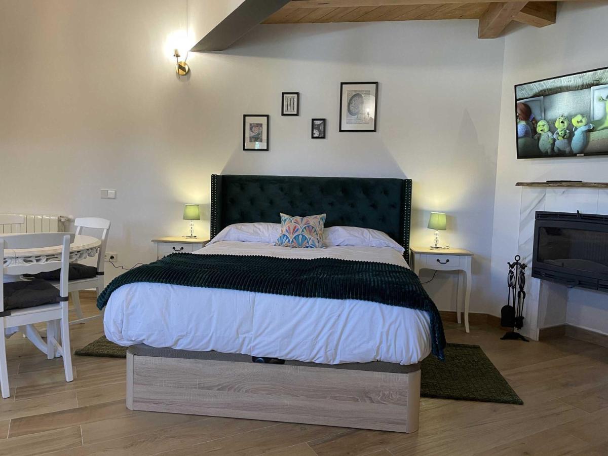 El Bulin De Montejo Apartment มอนเตโค เด ลาเซียร์รา ภายนอก รูปภาพ