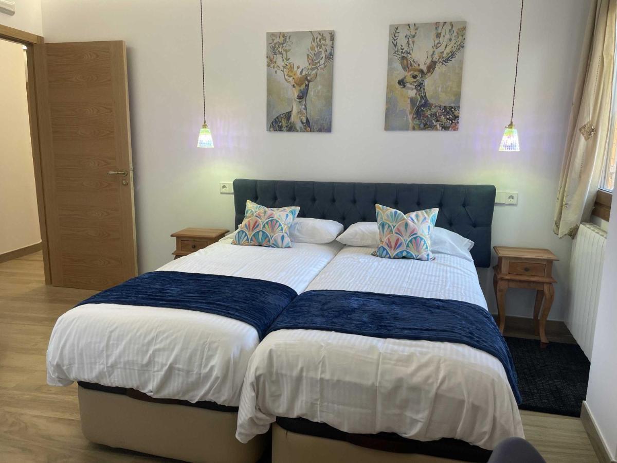 El Bulin De Montejo Apartment มอนเตโค เด ลาเซียร์รา ภายนอก รูปภาพ