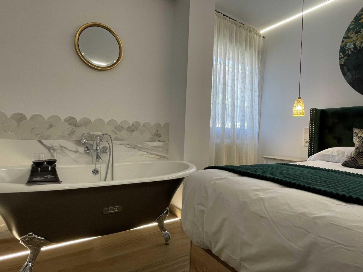 El Bulin De Montejo Apartment มอนเตโค เด ลาเซียร์รา ภายนอก รูปภาพ