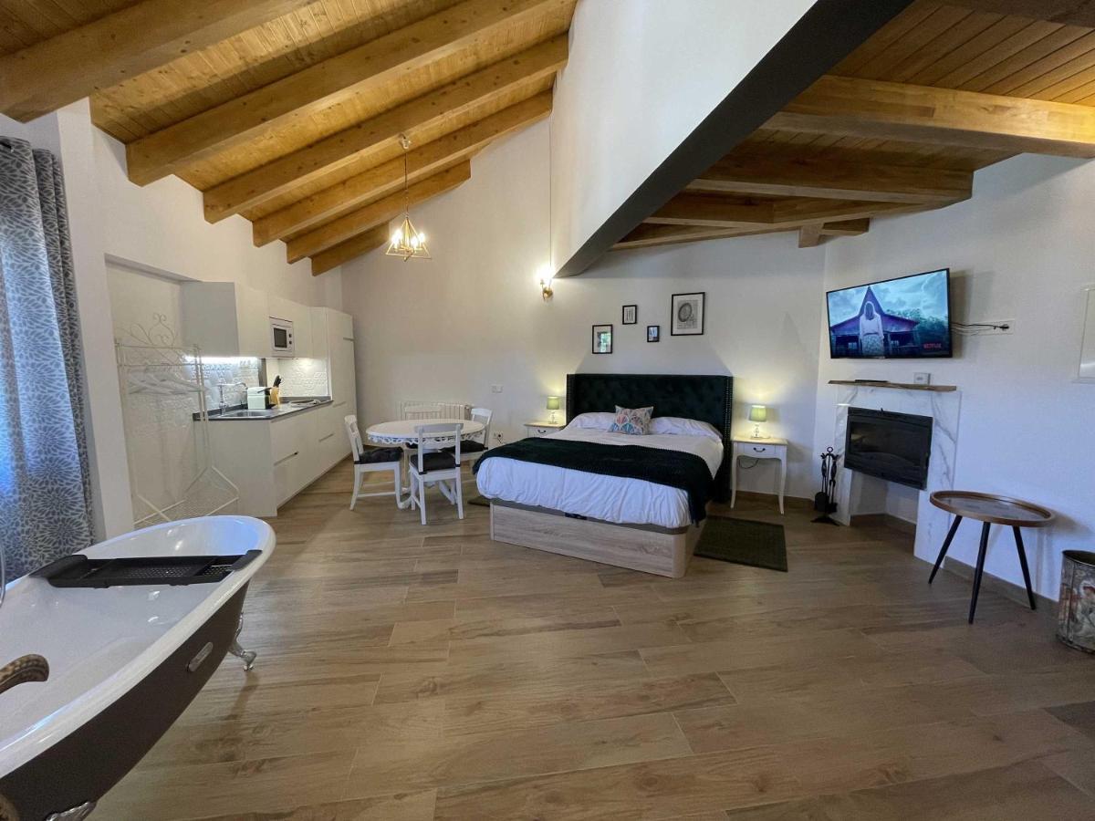 El Bulin De Montejo Apartment มอนเตโค เด ลาเซียร์รา ภายนอก รูปภาพ