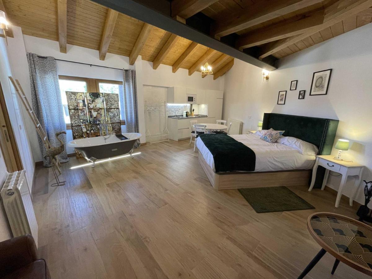 El Bulin De Montejo Apartment มอนเตโค เด ลาเซียร์รา ภายนอก รูปภาพ