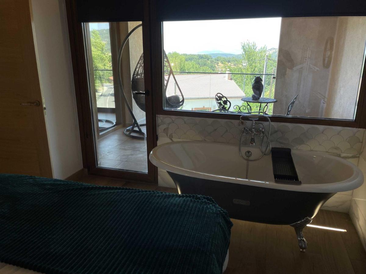 El Bulin De Montejo Apartment มอนเตโค เด ลาเซียร์รา ภายนอก รูปภาพ